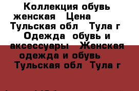 Коллекция обувь женская › Цена ­ 500 - Тульская обл., Тула г. Одежда, обувь и аксессуары » Женская одежда и обувь   . Тульская обл.,Тула г.